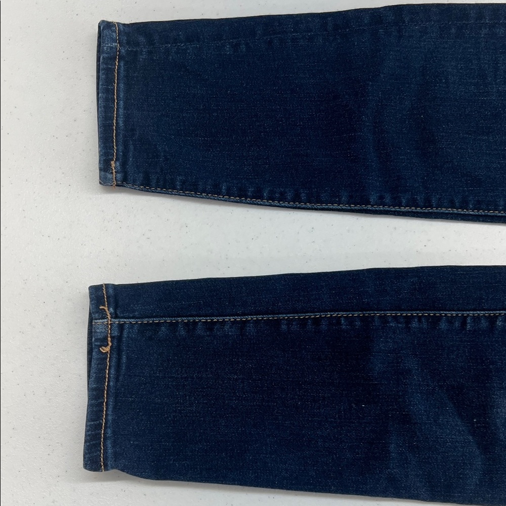 American Eagle Outfitters Dark Indigo Skinny Jeans Size 8 - Picture 6 of 8
